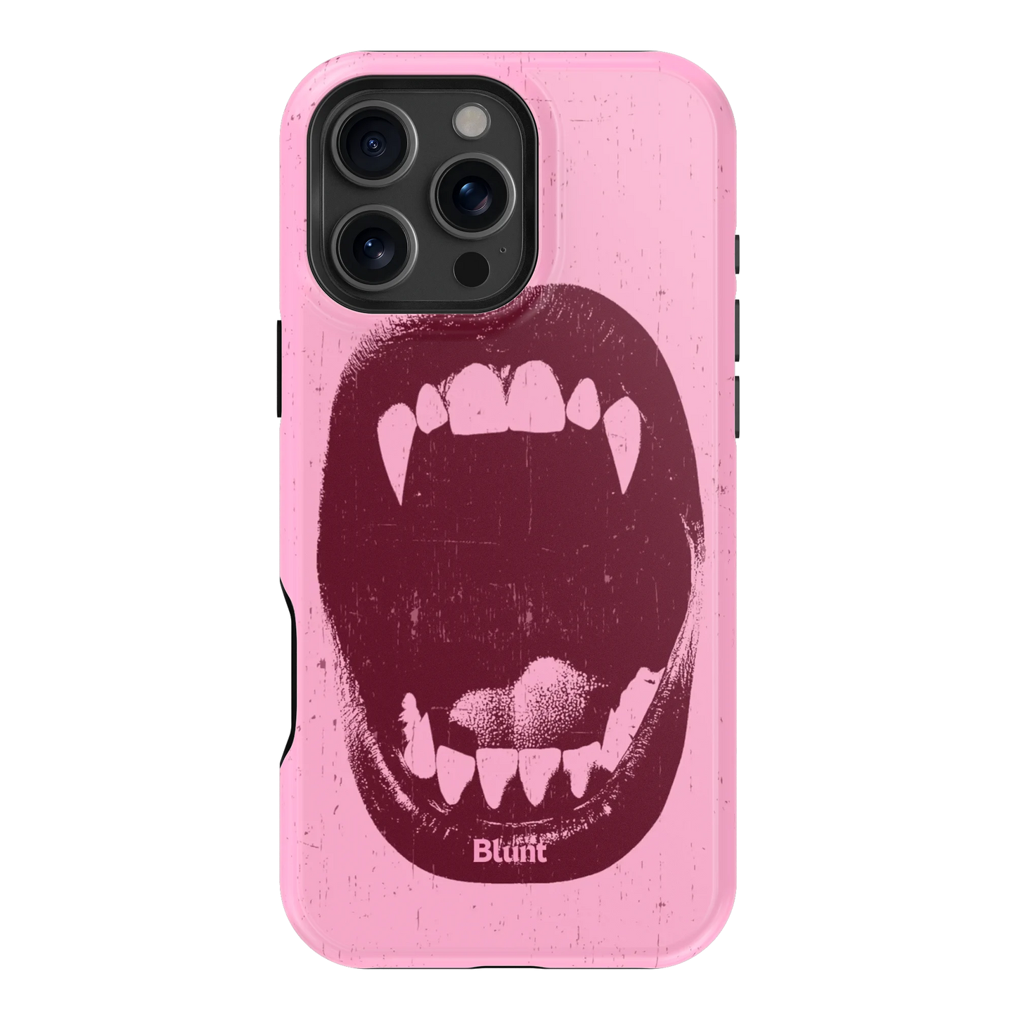 Pink Venom iPhone Case