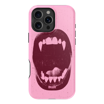 Pink Venom iPhone Case
