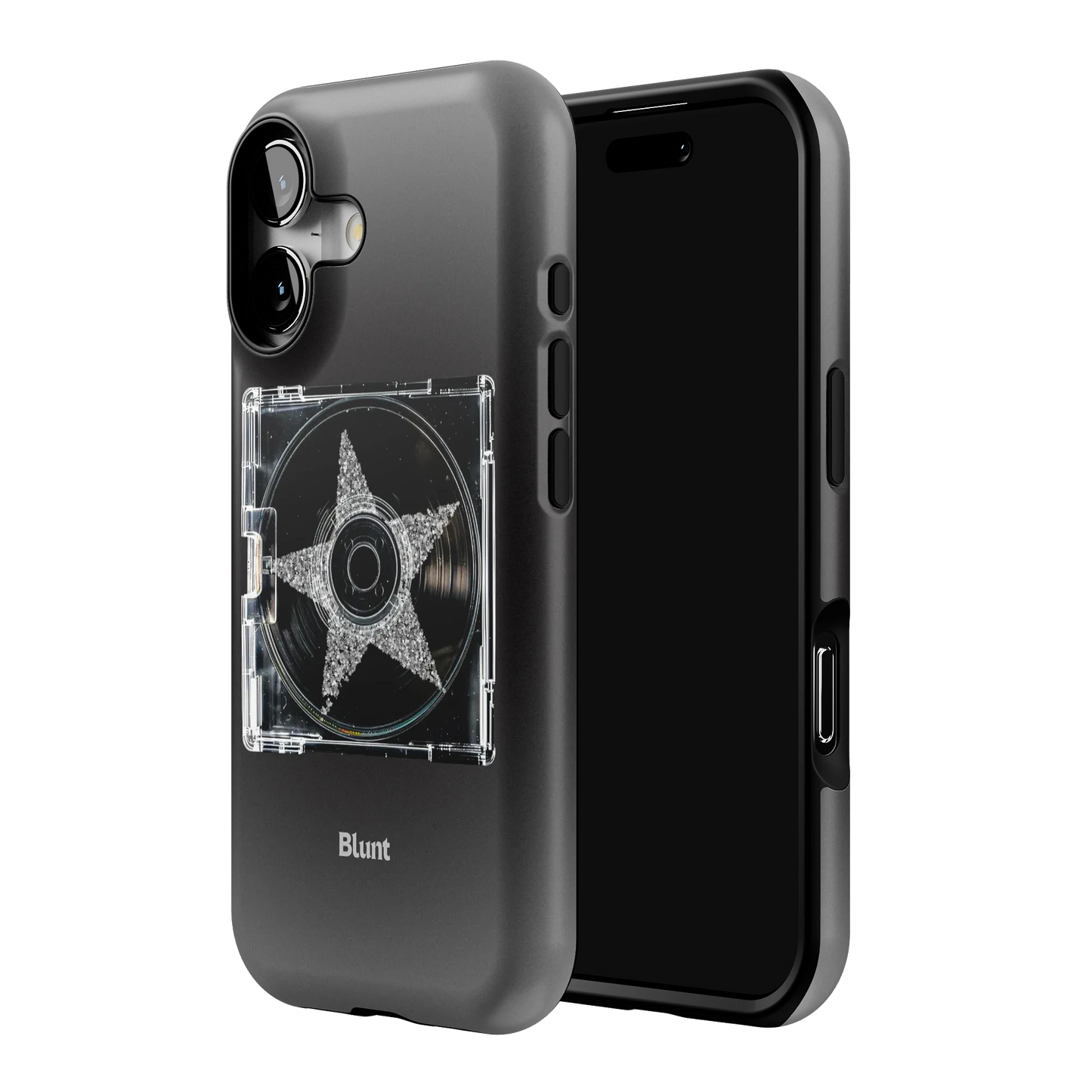 Silver Star Mix iPhone Case