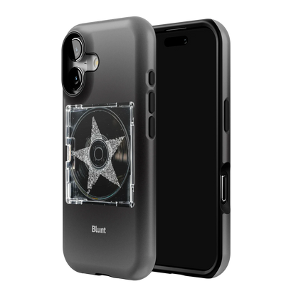 Silver Star Mix iPhone Case