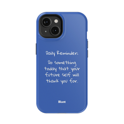 Daily Reminder iPhone Case