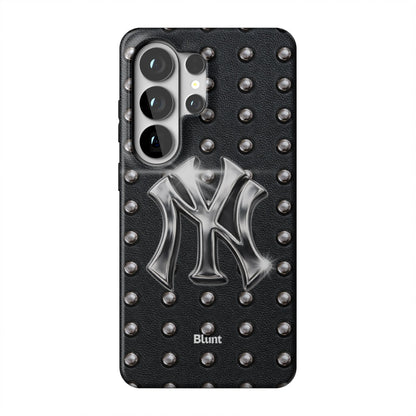 Studded-Newyorker-samsung-case-Galaxy S26 Ultra-1