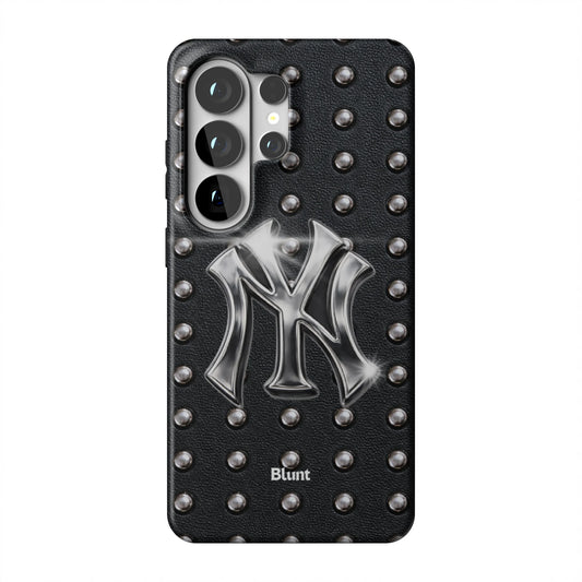Studded-Newyorker-samsung-case-Galaxy S26 Ultra-1