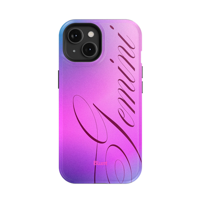 Gemini iPhone Case
