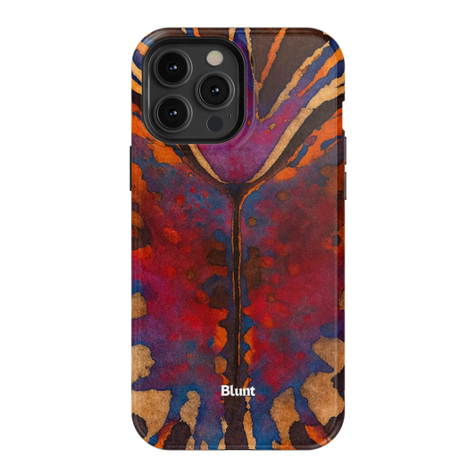 Molten Veins iPhone Case