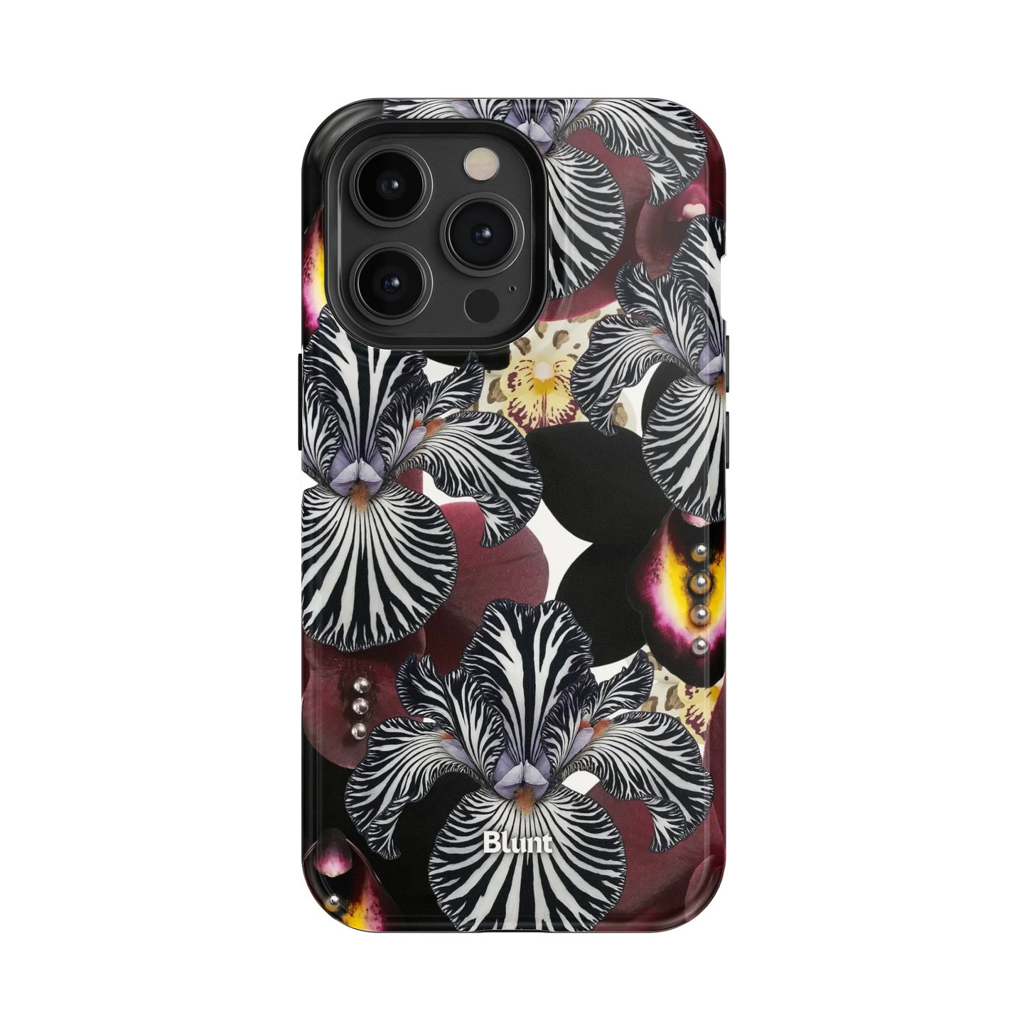 Noir Garden iPhone Case