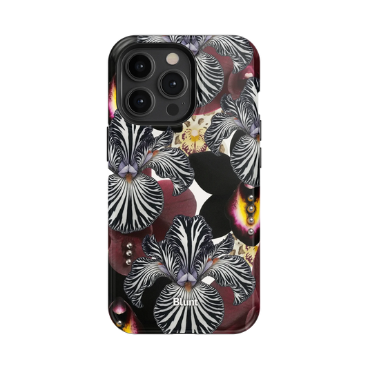 Noir Garden iPhone Case
