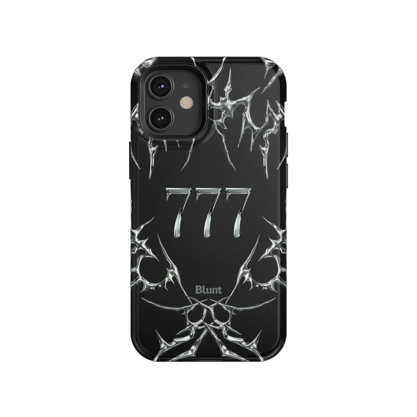 Lucky Chrome iPhone Case