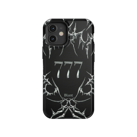 Lucky Chrome iPhone Case