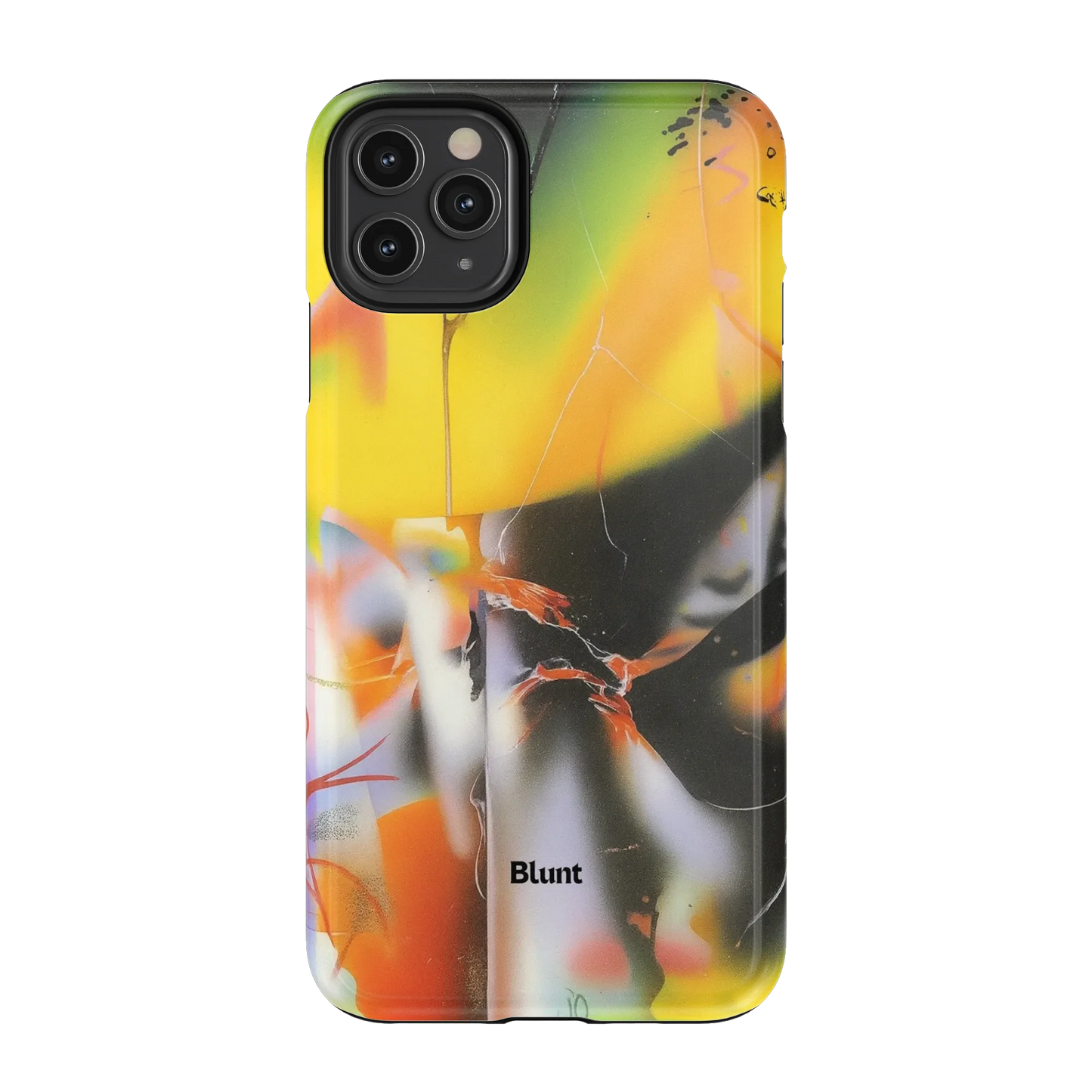 Golden Blur iPhone Case