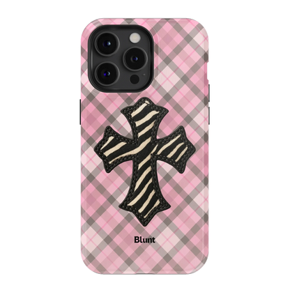 Checkmate Cross iPhone Case