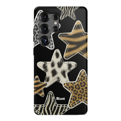 Fur Stars  Samsung Case