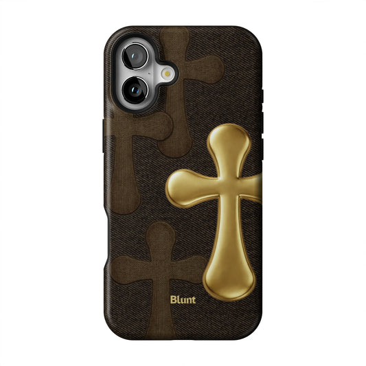 Gold-Patch-iphone-case-iPhone 16 Plus-1