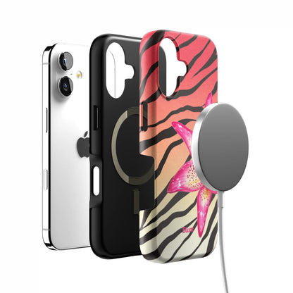 Striped-Lilly-iphone-case-iPhone 17-3