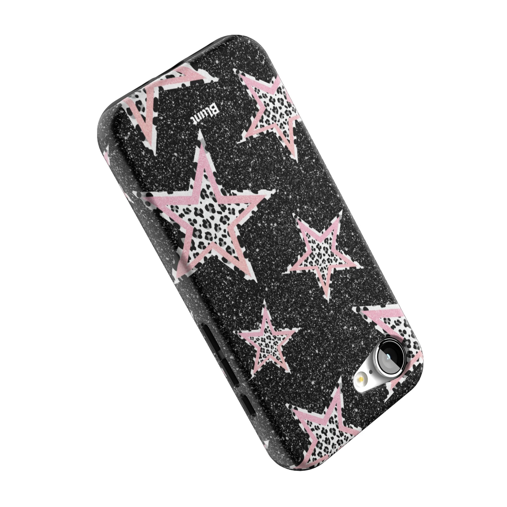Pink-Zebra-Stars-iphone-case-iPhone 17 E-4