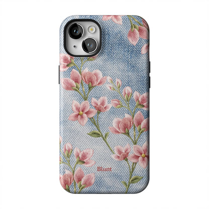 Floral-Fade-iphone-case-iPhone 14 Plus-1