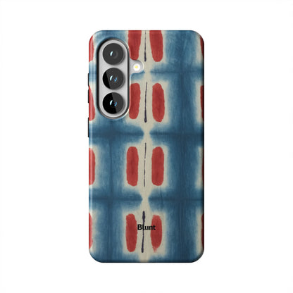 Indigo Blocks Samsung Case