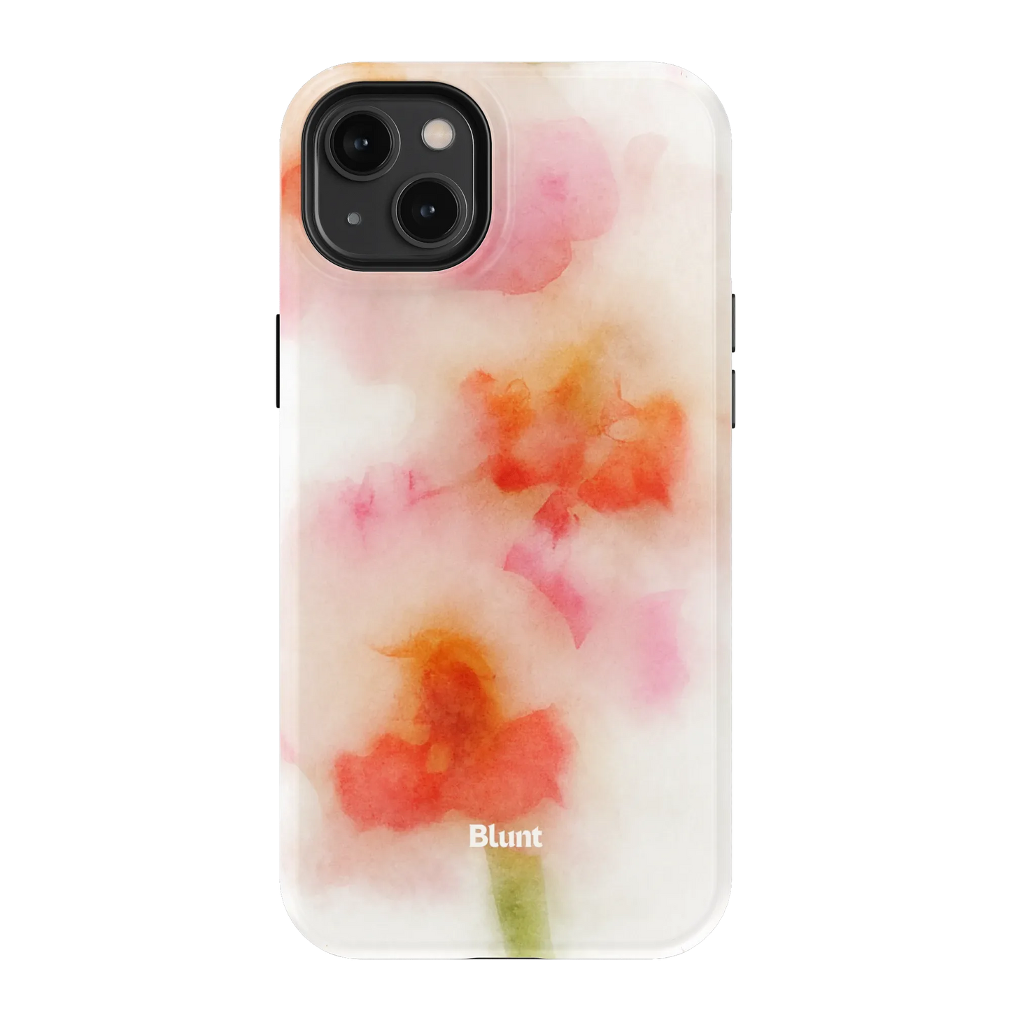 Coral Mist iPhone Case