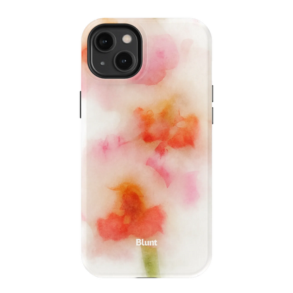 Coral Mist iPhone Case