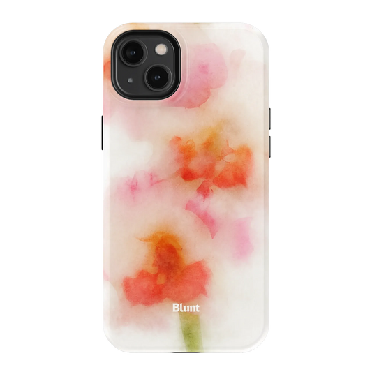 Coral Mist iPhone Case