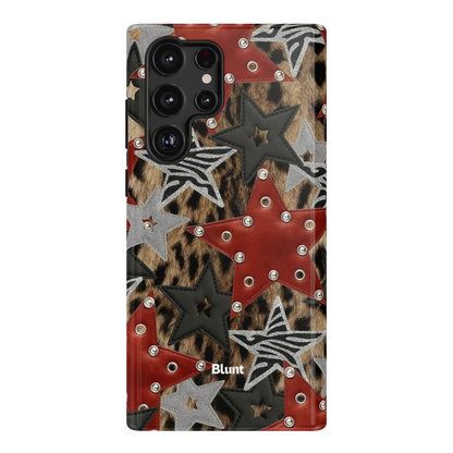 Star Patches Samsung Case