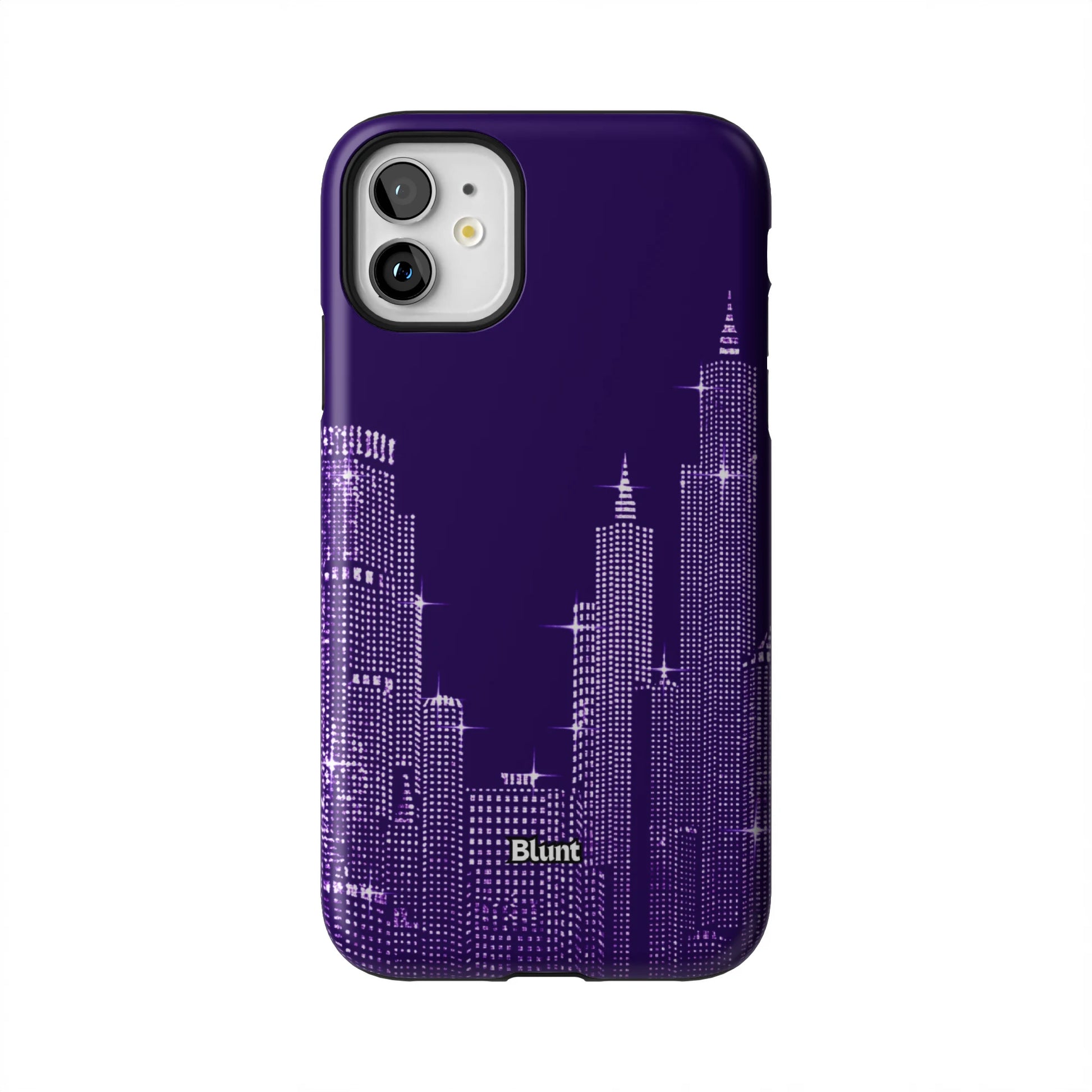 Purple-NYC--SKYELINE-iphone-case-iPhone 11-1