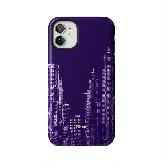 Purple-NYC--SKYELINE-iphone-case-iPhone 11-1