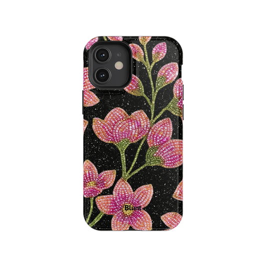 Stardust Bloom iPhone Case