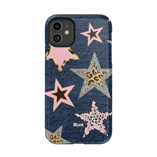 Starlette Collage iPhone Case