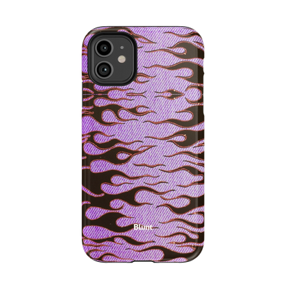 Lilac Blaze iPhone Case