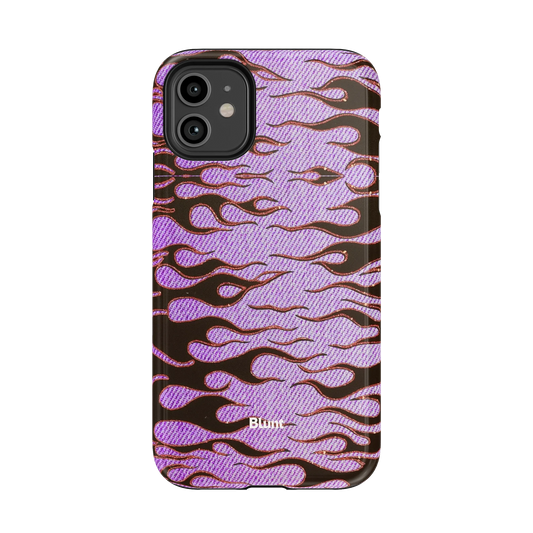 Lilac Blaze iPhone Case