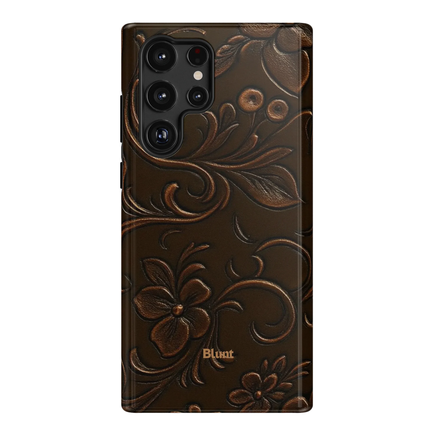 Tooled Leather Samsung Case