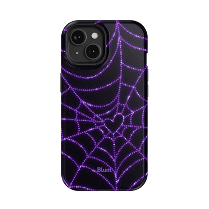 Night Web iPhone Case