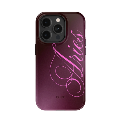 Aries iPhone Case