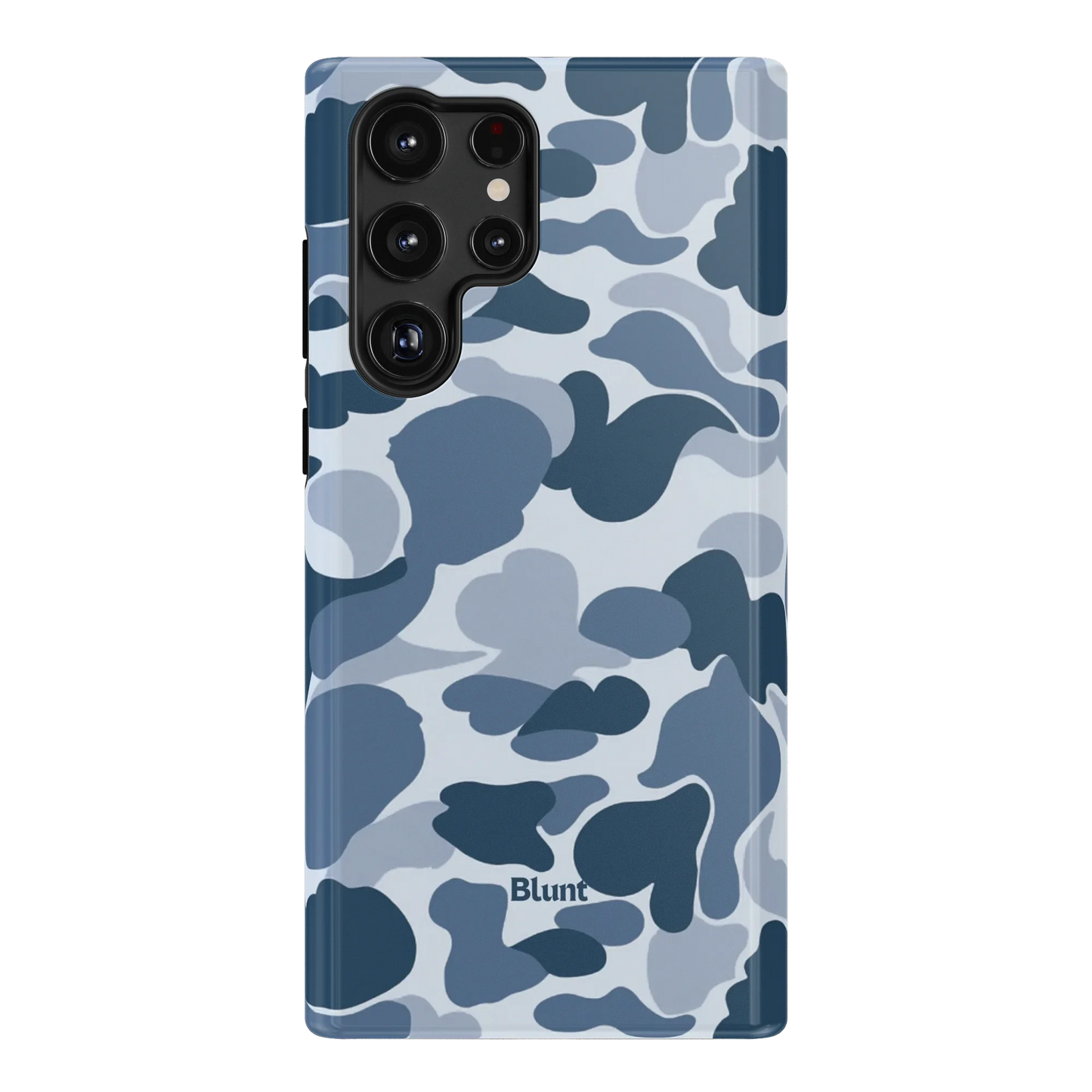 Bluish Camo Samsung Case