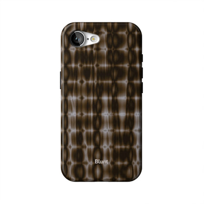 Brown-Ripple-iphone-case-iPhone 17 E-1