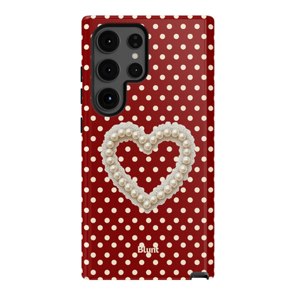 Polka Pearl Samsung Case