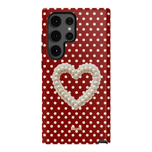 Polka Pearl Samsung Case