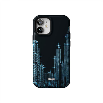 Blue-NYC--SKYELINE-iphone-case-iPhone 12 Mini-1