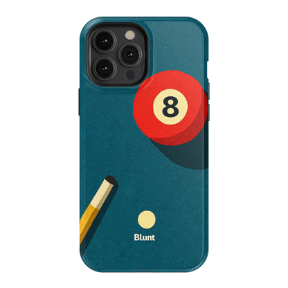 Eight Ball iPhone Case