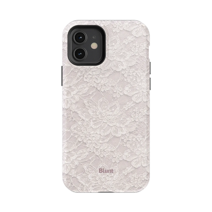 Ivory Lace iPhone Case