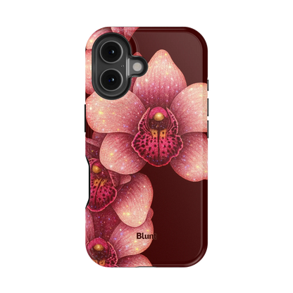 Crimson Petal iPhone Case