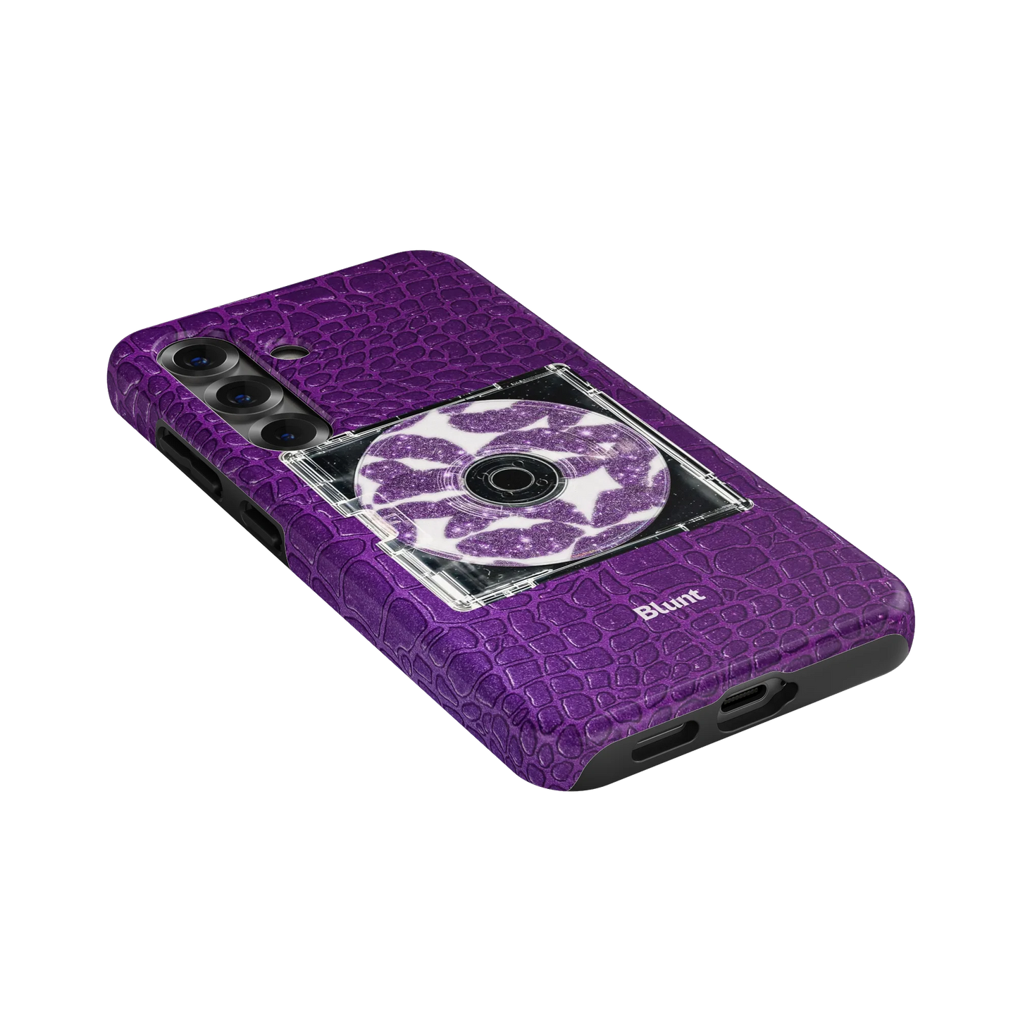 Purple Mix Samsung Case