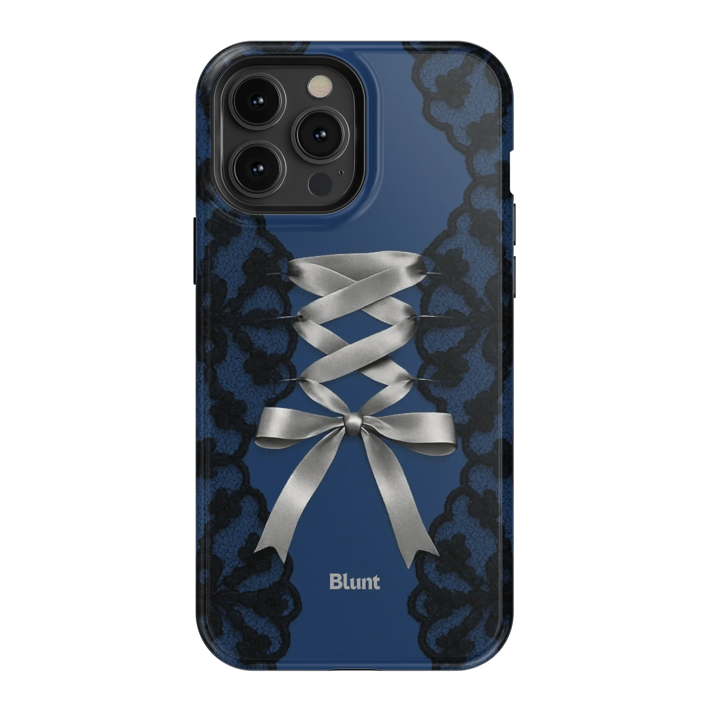 Midnight Corset iPhone Case