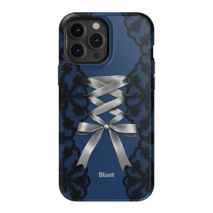 Midnight Corset iPhone Case