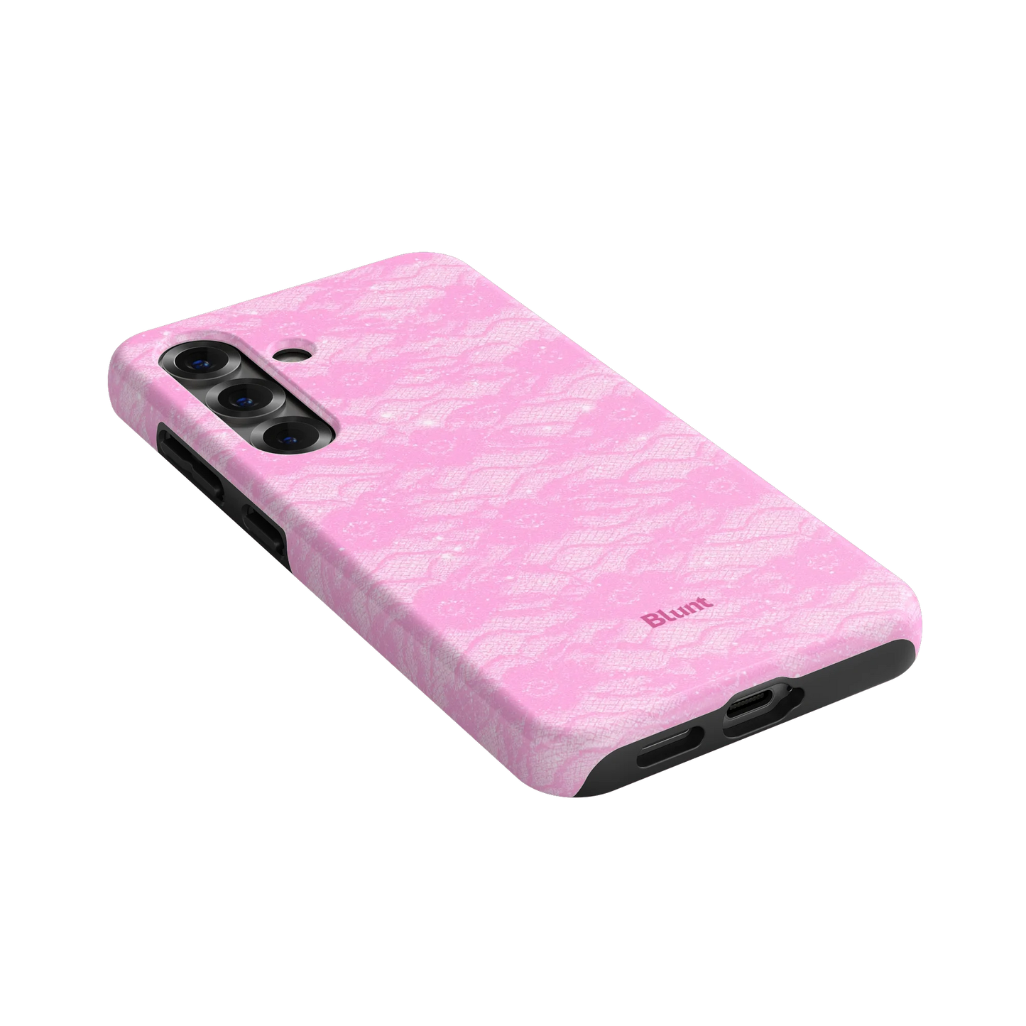 Pink Veil Samsung Case