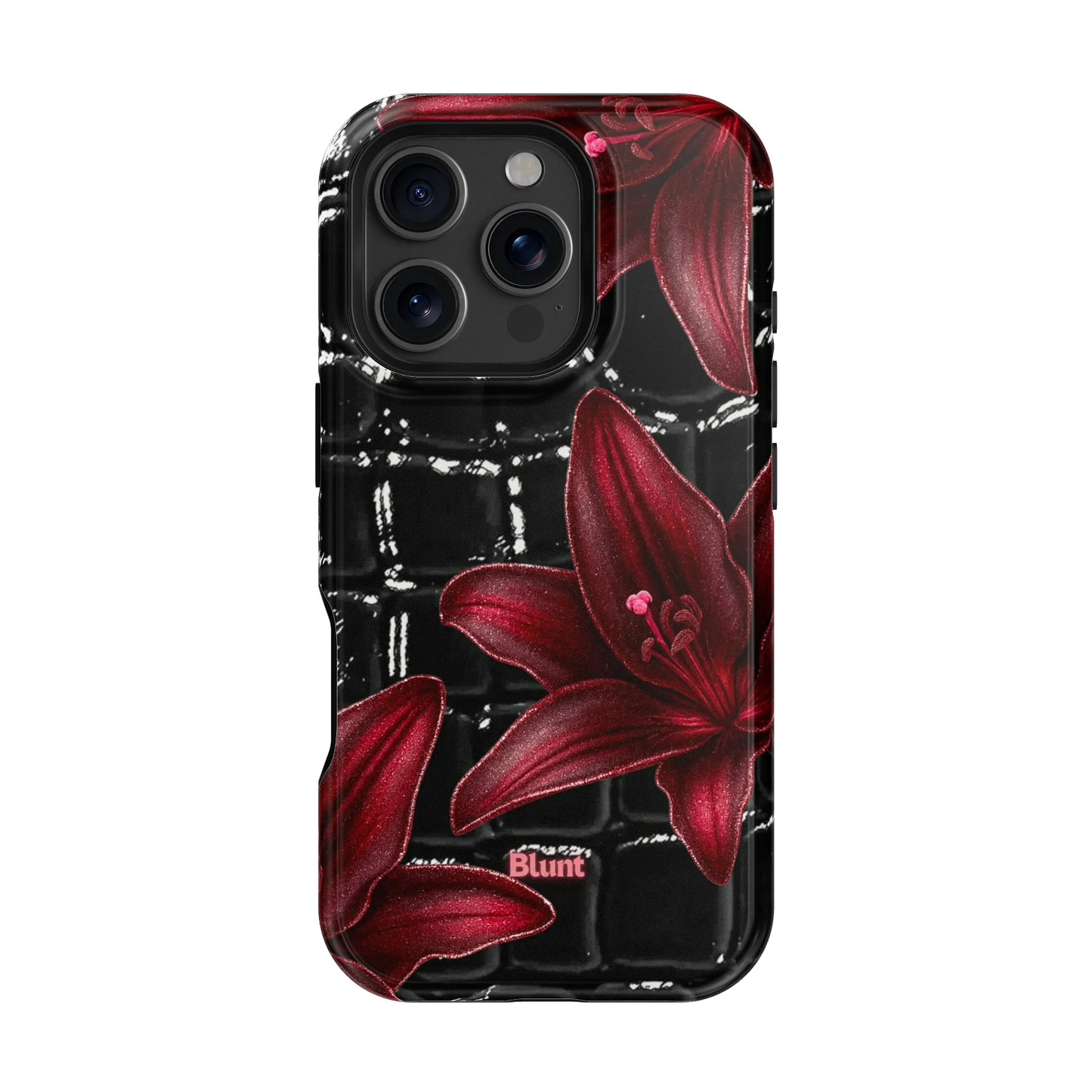 Luxe Blossom iPhone Case