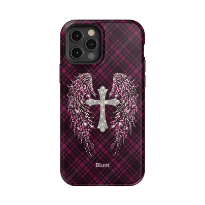 Halo Plaid iPhone Case