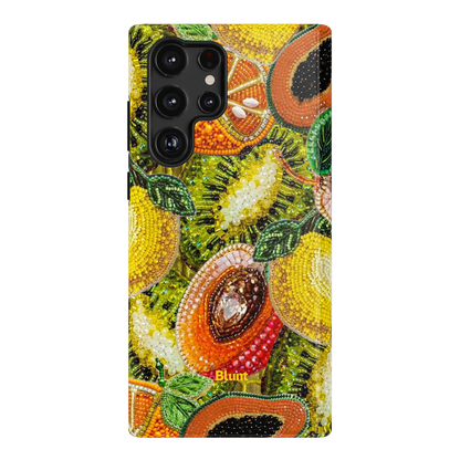 Golden Orchard Samsung Case