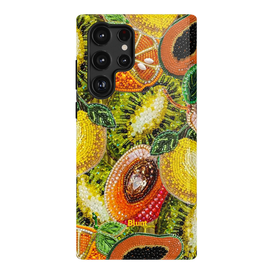 Golden Orchard Samsung Case
